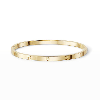 [ELAN LUXE]LOVE BRACELET 3.65MM NO DIAMONDS