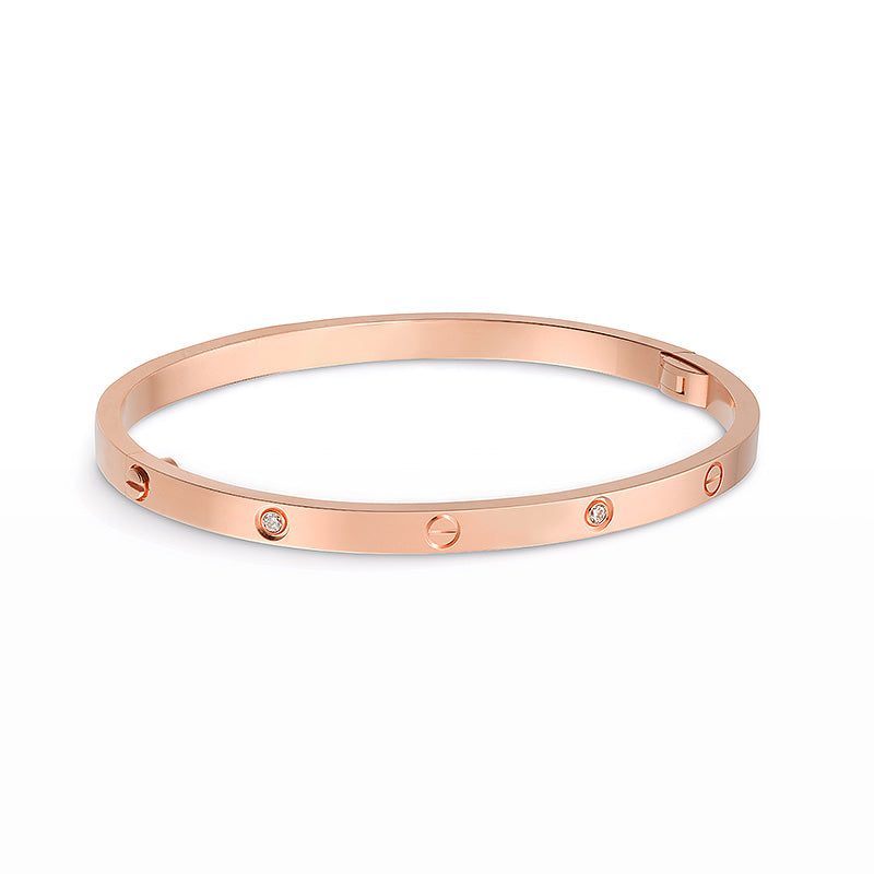[ELAN LUXE]LOVE BRACELET 3.65MM 6 DIAMONDS