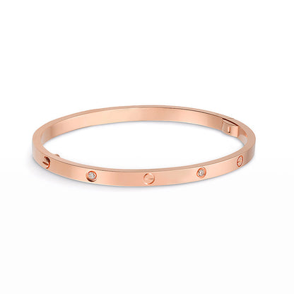 [ELAN LUXE]LOVE BRACELET 3.65MM 6 DIAMONDS