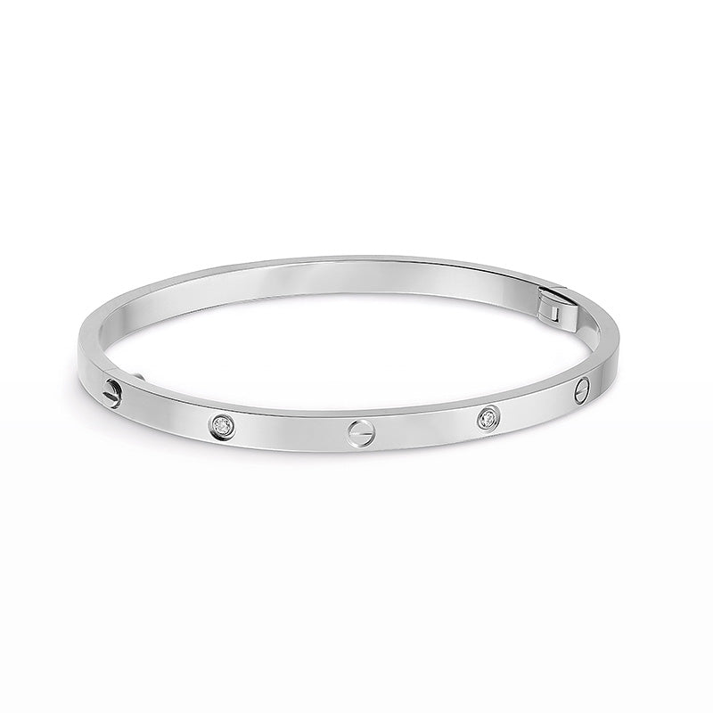 [ELAN LUXE]LOVE BRACELET 3.65MM 6 DIAMONDS