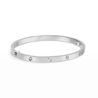 [ELAN LUXE]LOVE BRACELET 3.65MM 6 DIAMONDS