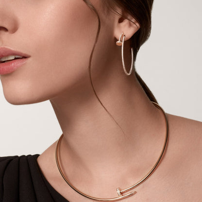 [ELAN LUXE]JUSTE FULL DIAMOND LARGE EARRINGS