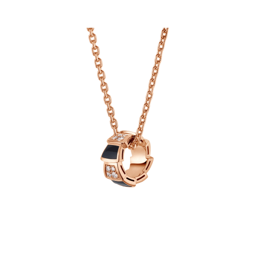 [ELAN LUXE]SERPENTI PEDANT DIAMOND NECKLACE