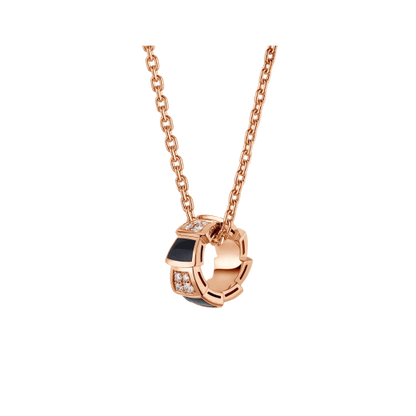 [ELAN LUXE]SERPENTI PEDANT DIAMOND NECKLACE
