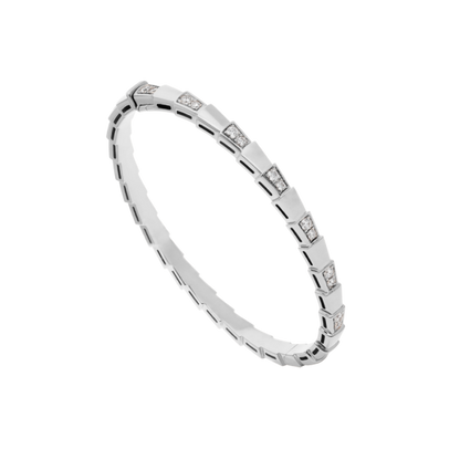 [ELAN LUXE]SERPENTI BRACELET SILVER DIAMOND