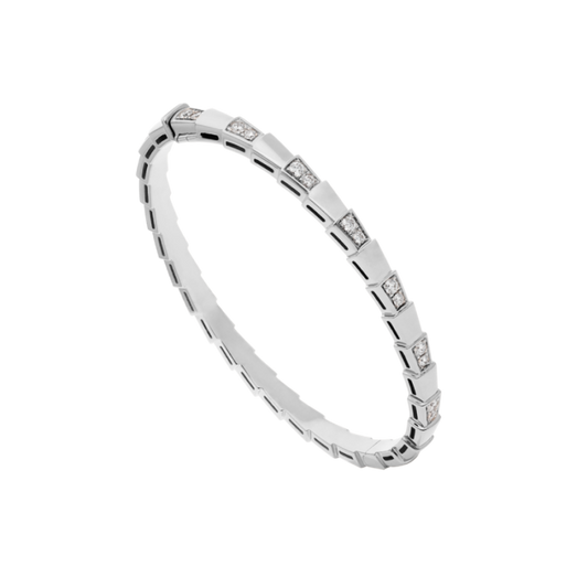 [ELAN LUXE]SERPENTI BRACELET SILVER DIAMOND