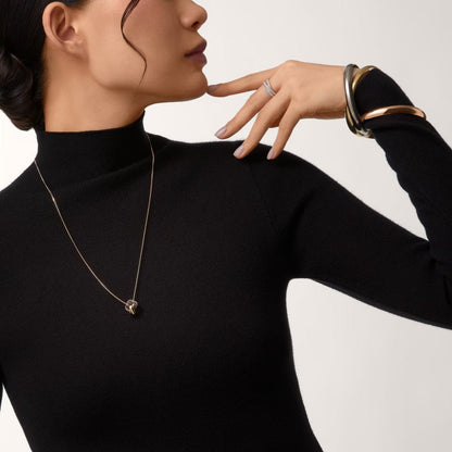 [ELAN LUXE]TRINITY CUSHION NECKLACE COLLECTION