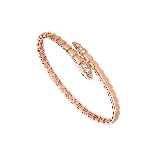 [ELAN LUXE]SERPENTI BRACELET DIAMONDS PINK GOLD