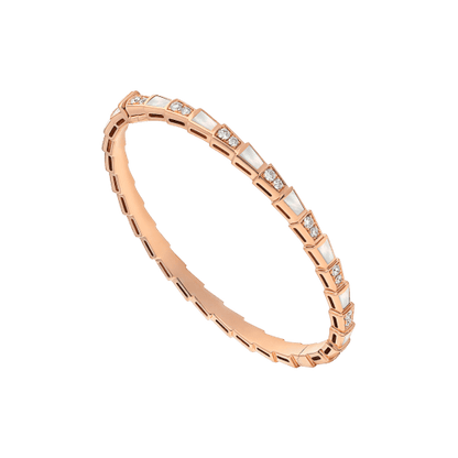 [ELAN LUXE]SERPENTI BRACELET PINK GOLD MOP DIAMOND