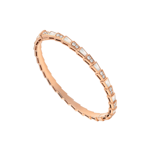 [ELAN LUXE]SERPENTI BRACELET PINK GOLD MOP DIAMOND