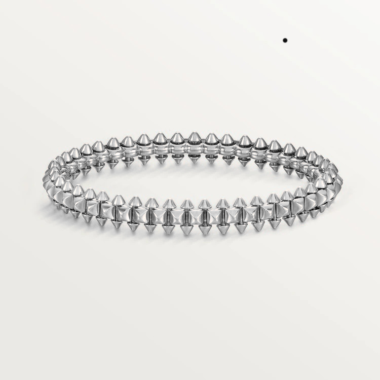 [ELAN LUXE]CLASH SILVER BRACELET