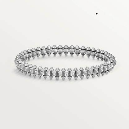 [ELAN LUXE]CLASH SILVER BRACELET