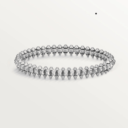 [ELAN LUXE]CLASH SILVER BRACELET
