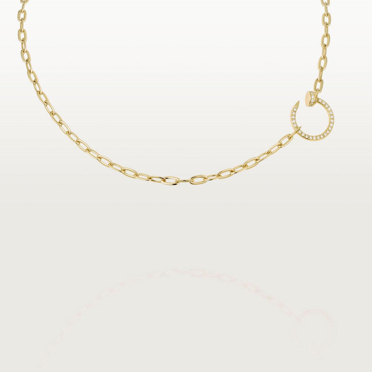 [ELAN LUXE]JUSTE NECKLACE FULL DIAMONDS