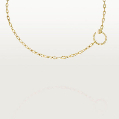 [ELAN LUXE]JUSTE NECKLACE FULL DIAMONDS