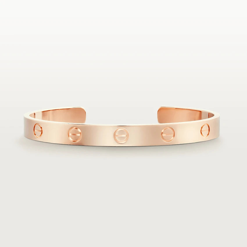 [ELAN LUXE]LOVE BRACELET 6.1MM OPEN CUFF