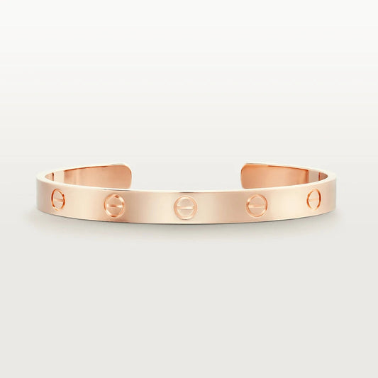 [ELAN LUXE]LOVE BRACELET 6.1MM OPEN CUFF