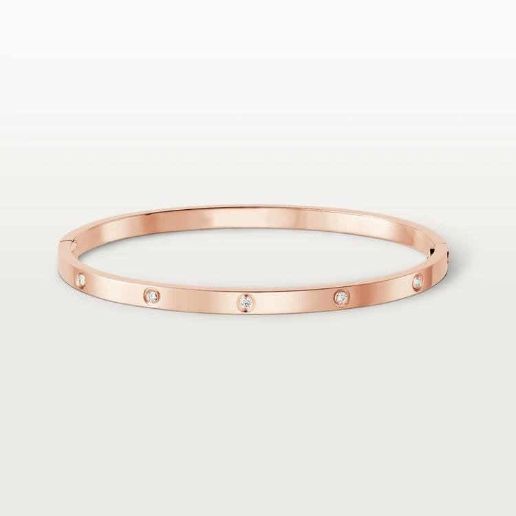 [ELAN LUXE]LOVE BRACELET 3.65MM 10 DIAMONDS