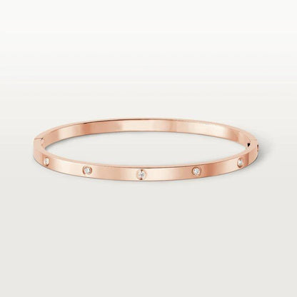 [ELAN LUXE]LOVE BRACELET 3.65MM 10 DIAMONDS
