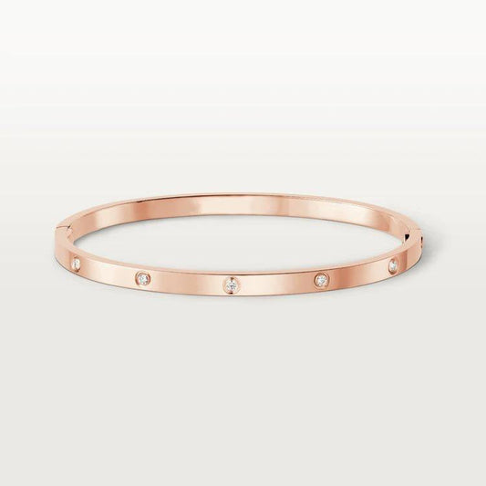 [ELAN LUXE]LOVE BRACELET 3.65MM 10 DIAMONDS