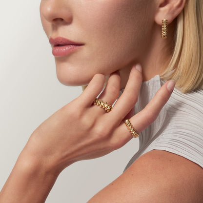 [ELAN LUXE]CLASH 6.4MM SMALL RING