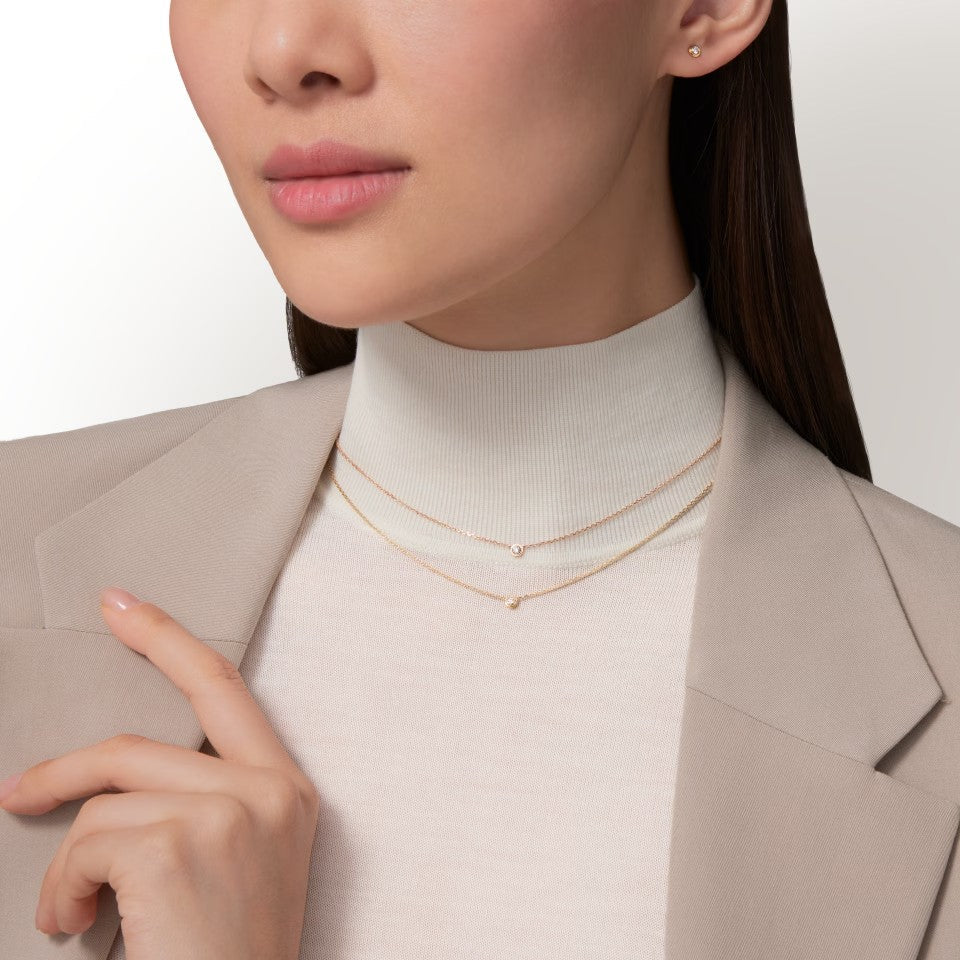[ELAN LUXE]DAMOUR DIAMOND NECKLACE