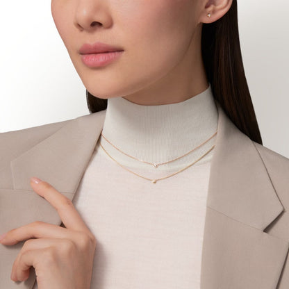 [ELAN LUXE]DAMOUR DIAMOND NECKLACE
