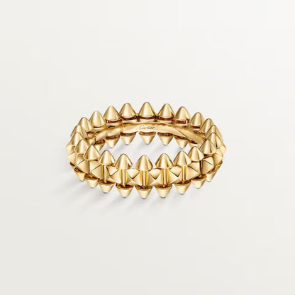 [ELAN LUXE]CLASH 6.4MM SMALL RING