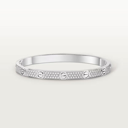 [ELAN LUXE]LOVE BRACELET 4.8MM DIAMOND-PAVED