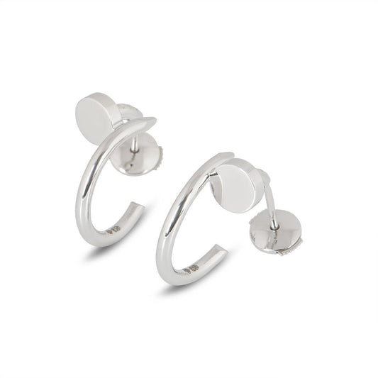 [ELAN LUXE]JUSTE EARRINGS SILVER