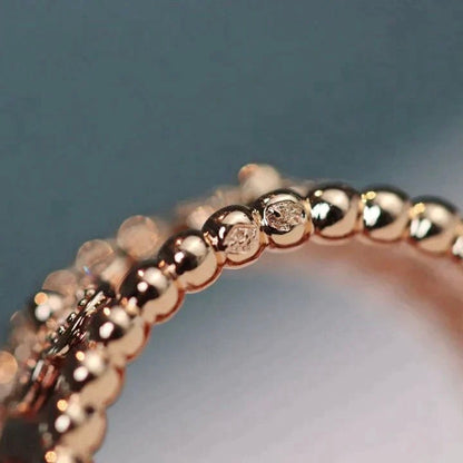[ELAN LUXE]CLOVER KALEIDOSCOPE RING 10MM
