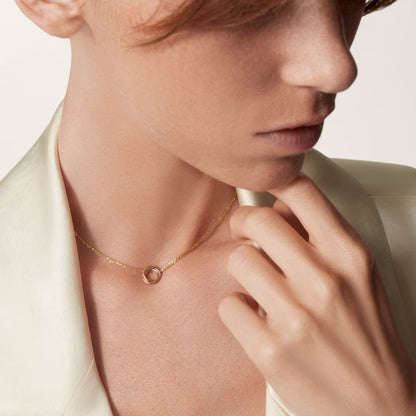 [ELAN LUXE]TRINITY MINI NECKLACE