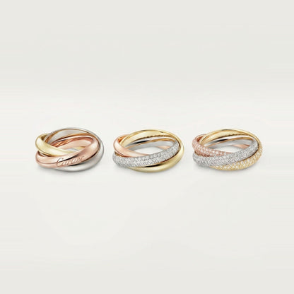 [ELAN LUXE] TRINITY 3.2MM RING COLLECTION