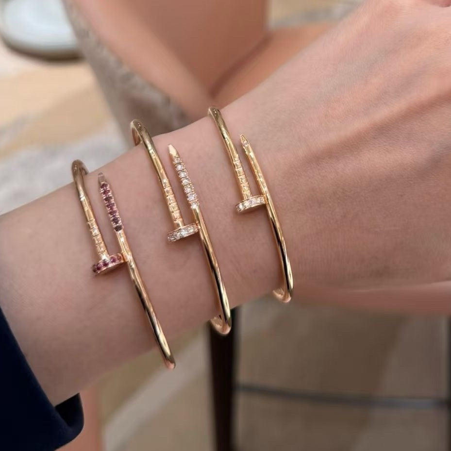 [ELAN LUXE]JUSTE BRACELET 2.5MM DIAMONDS NEW