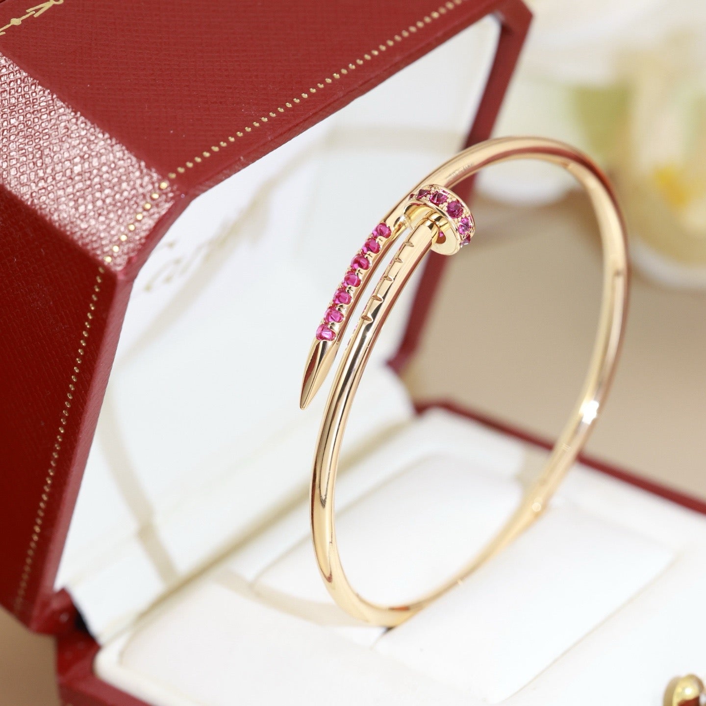 [ELAN LUXE]JUSTE BRACELET 2.5MM DIAMONDS NEW