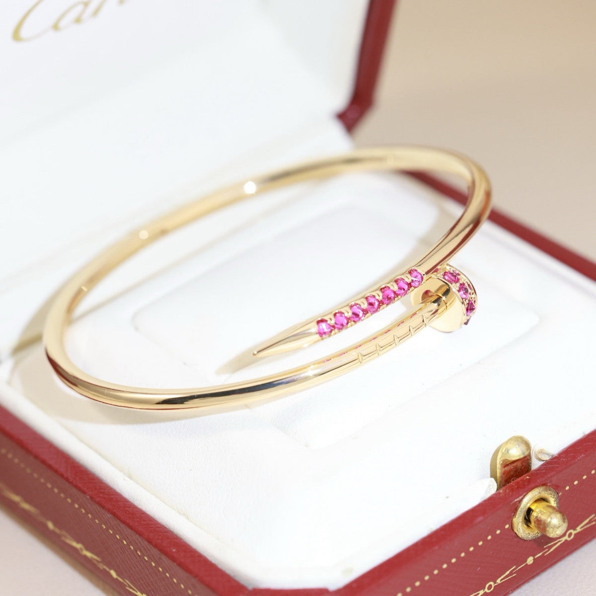 [ELAN LUXE]JUSTE BRACELET 2.5MM DIAMONDS NEW