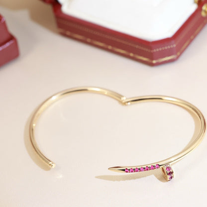 [ELAN LUXE]JUSTE BRACELET 2.5MM DIAMONDS NEW