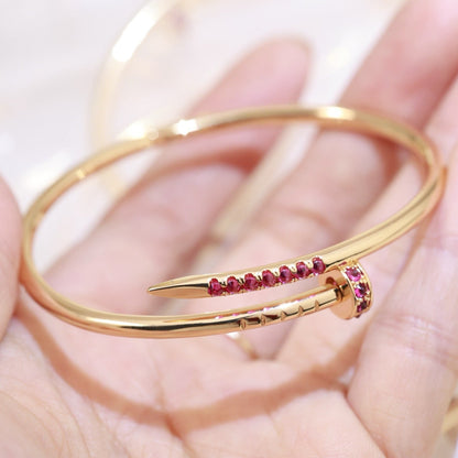 [ELAN LUXE]JUSTE BRACELET 2.5MM DIAMONDS NEW