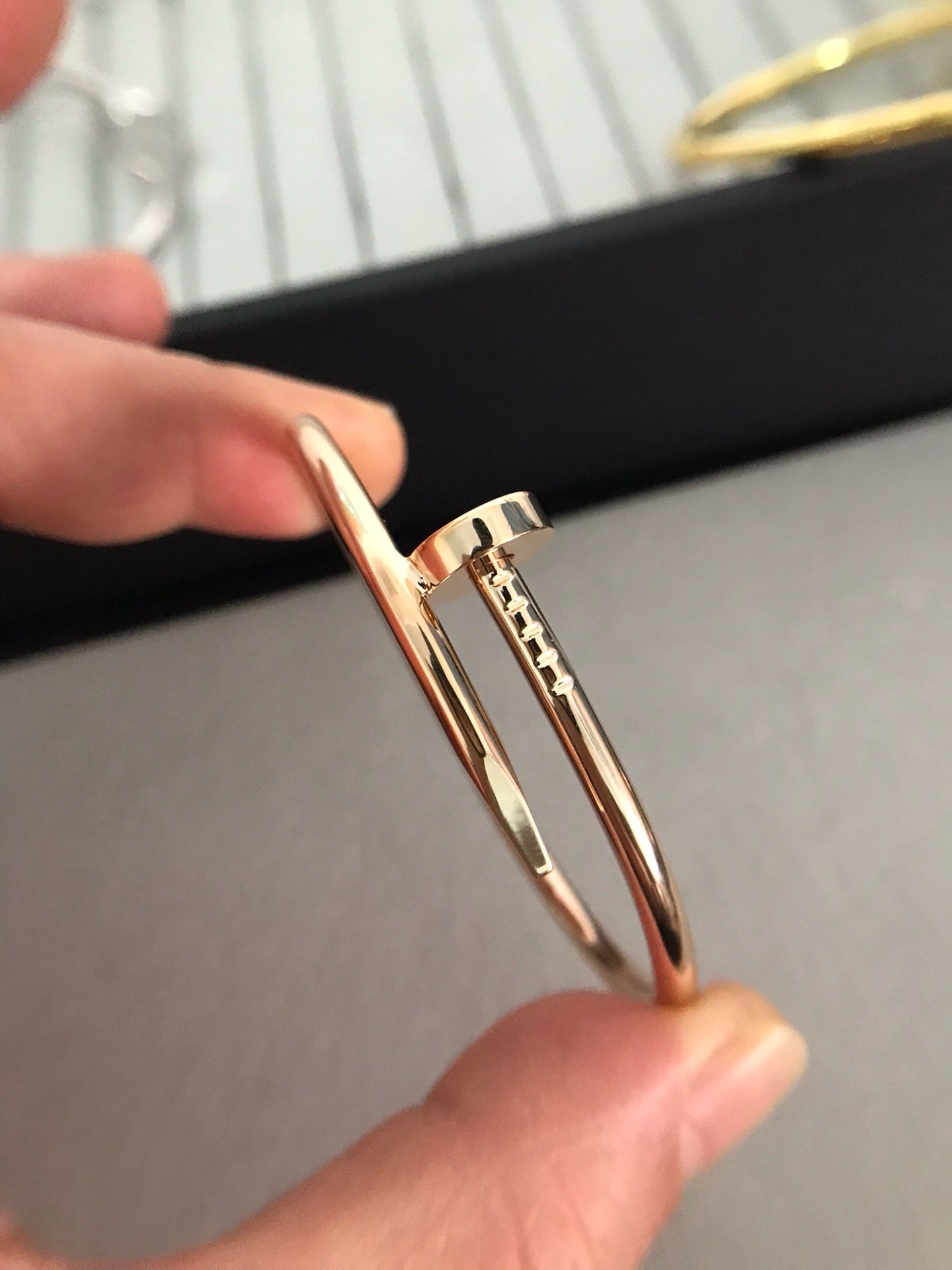 [ELAN LUXE]JUSTE BRACELET 3.5MM