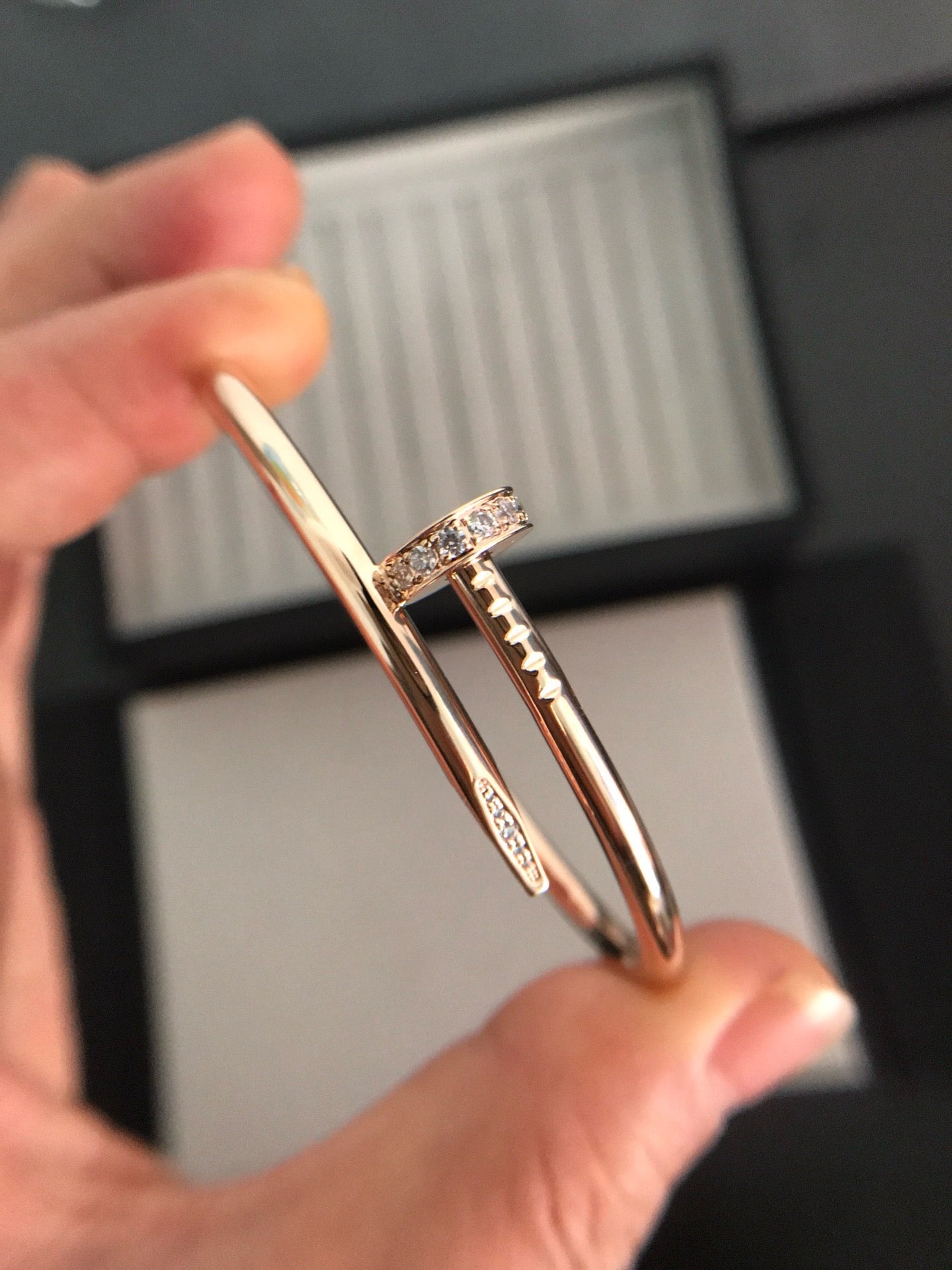 [ELAN LUXE]JUSTE BRACELET 3.5MM DIAMONDS