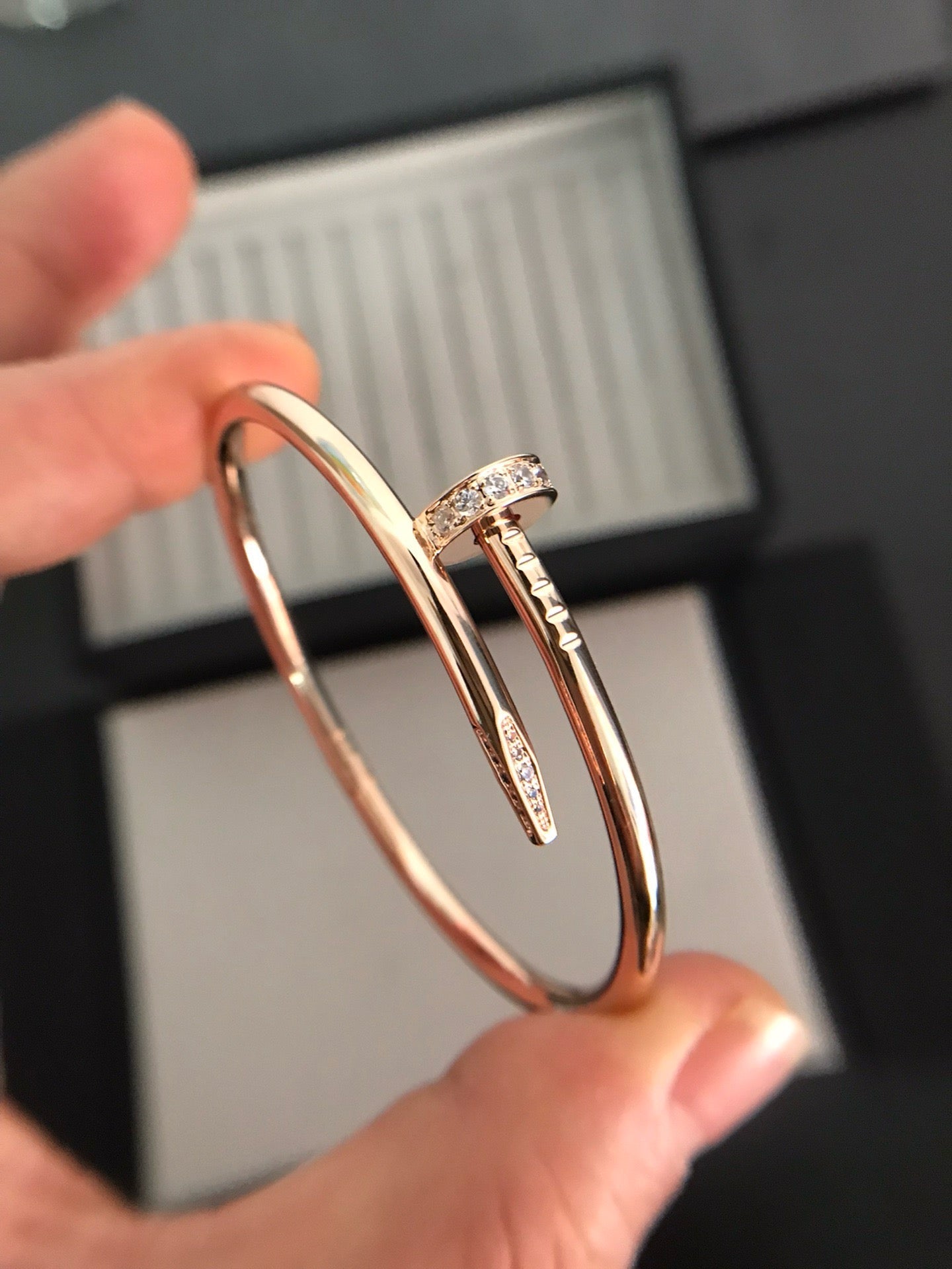 [ELAN LUXE]JUSTE BRACELET 3.5MM DIAMONDS