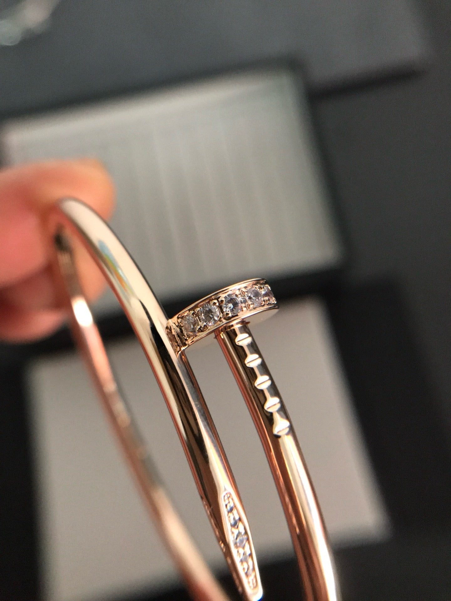 [ELAN LUXE]JUSTE BRACELET 3.5MM DIAMONDS