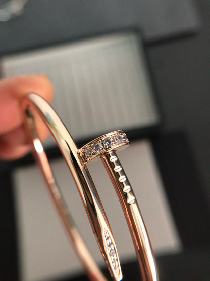 [ELAN LUXE]JUSTE BRACELET 3.5MM DIAMONDS
