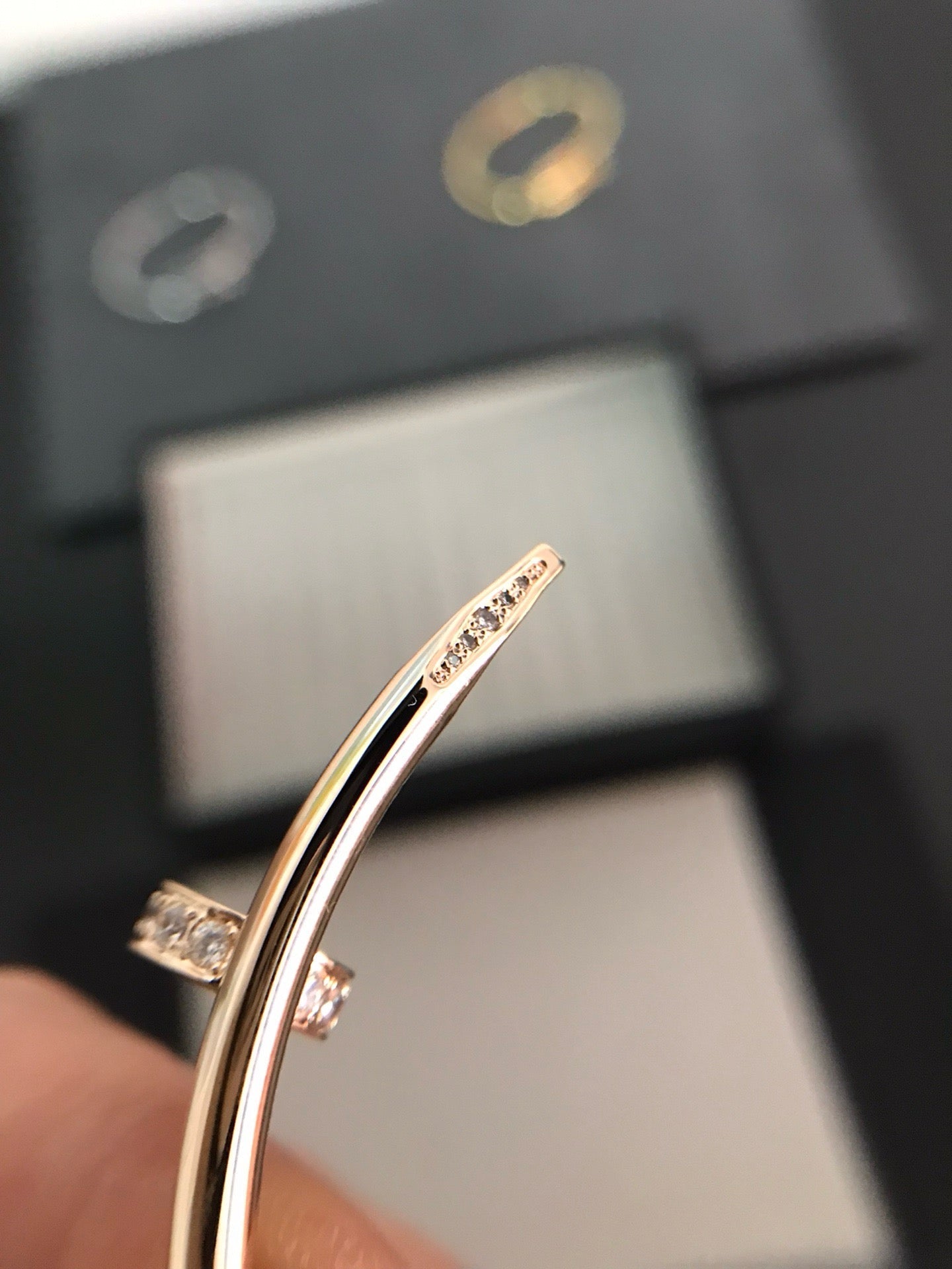 [ELAN LUXE]JUSTE BRACELET 3.5MM DIAMONDS