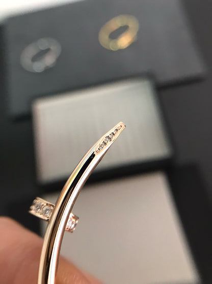[ELAN LUXE]JUSTE BRACELET 3.5MM DIAMONDS
