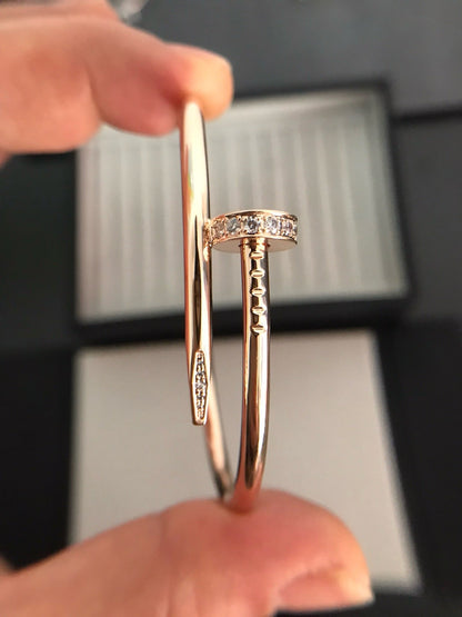 [ELAN LUXE]JUSTE BRACELET 3.5MM DIAMONDS