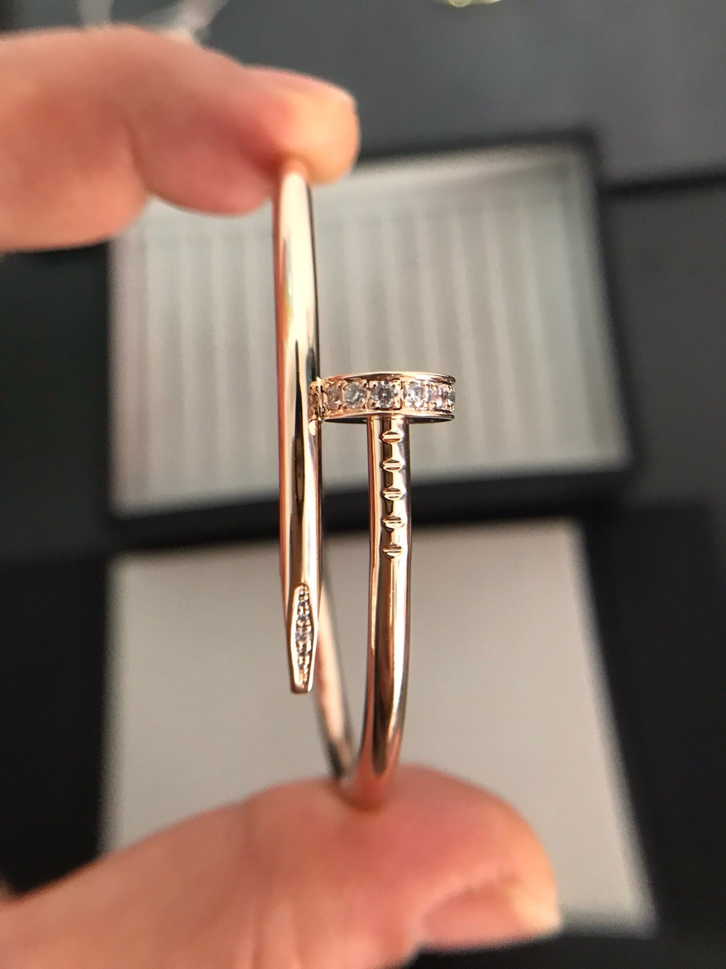 [ELAN LUXE]JUSTE BRACELET 3.5MM DIAMONDS