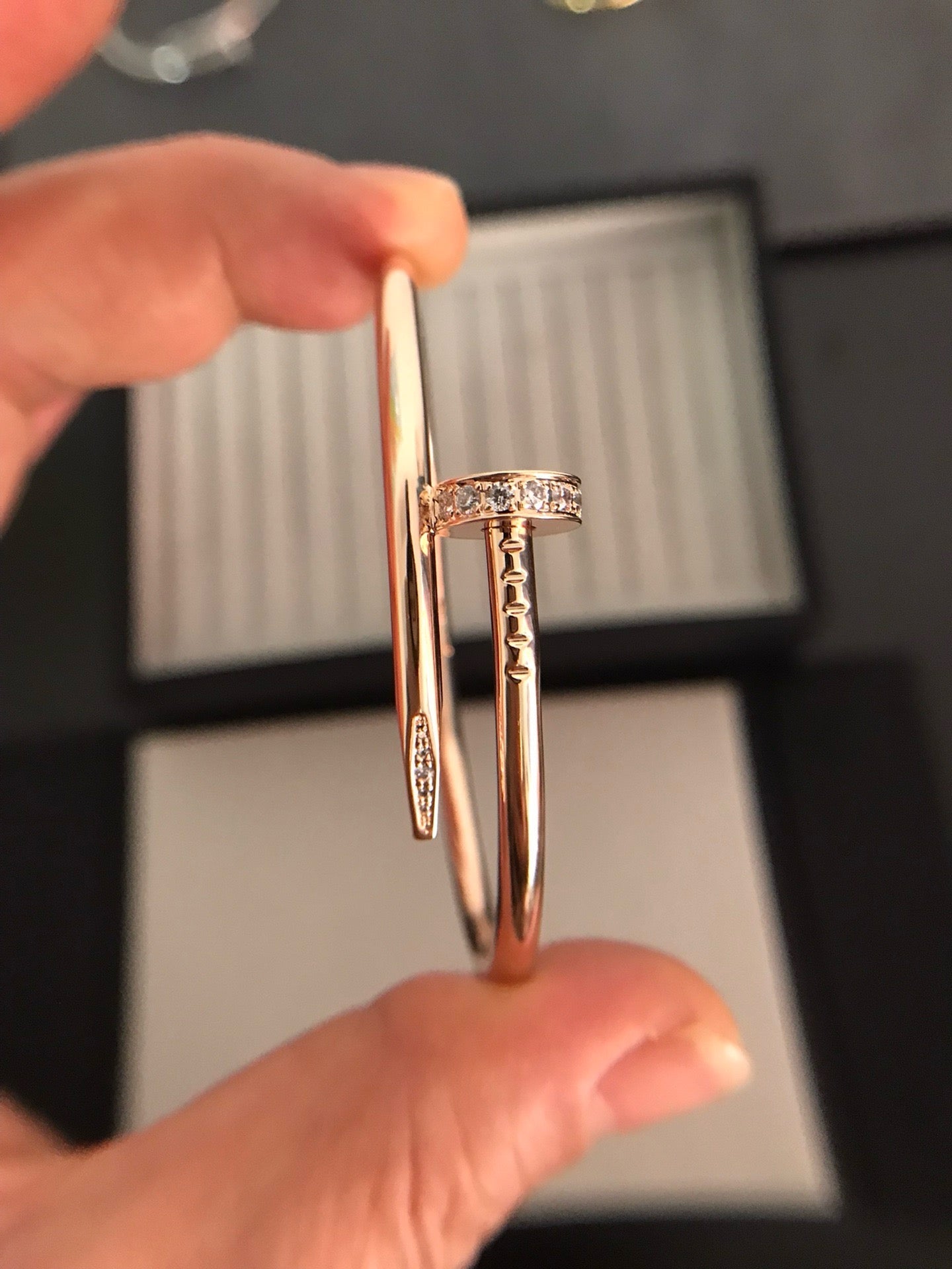 [ELAN LUXE]JUSTE BRACELET 3.5MM DIAMONDS