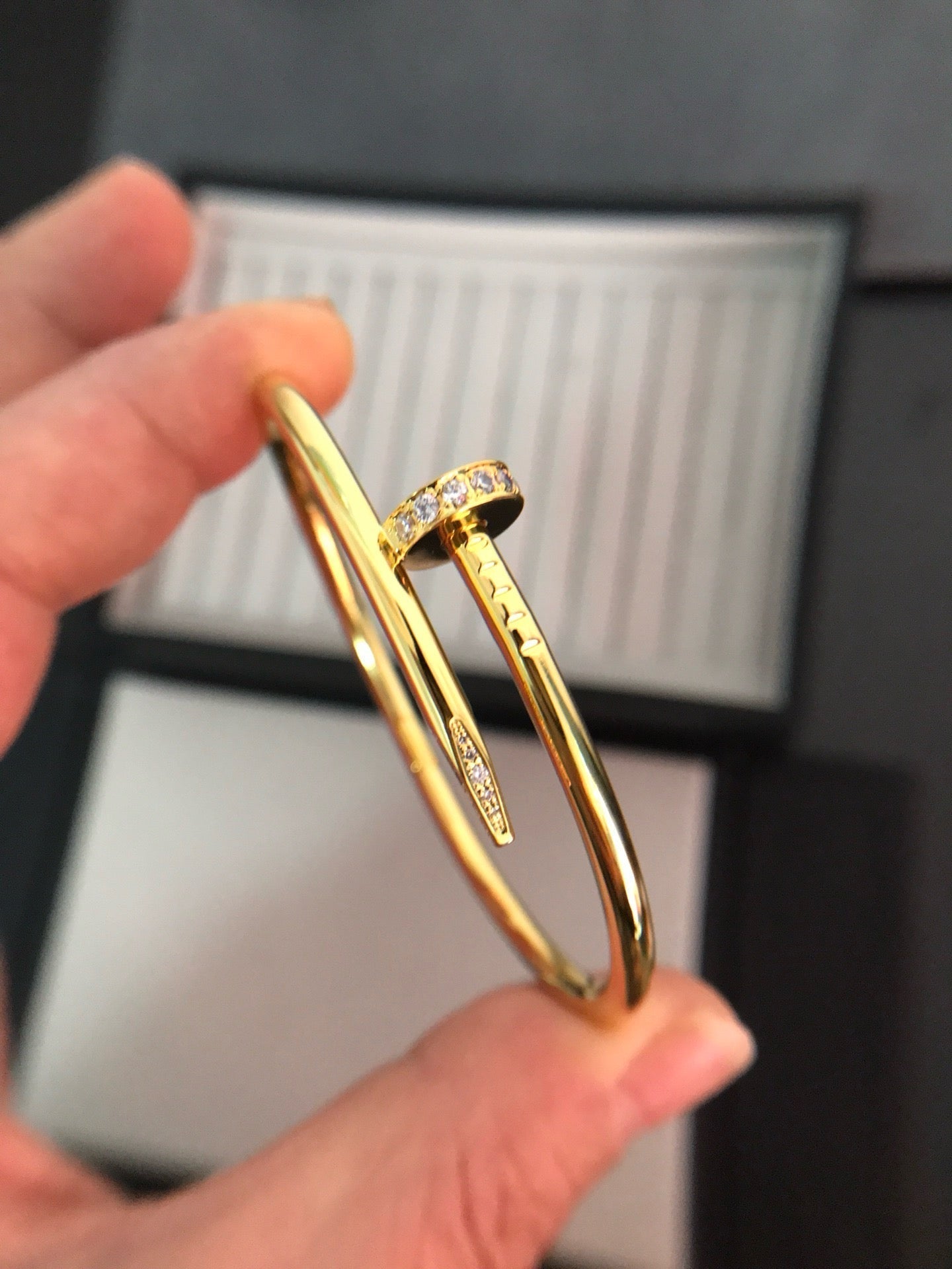 [ELAN LUXE]JUSTE BRACELET 3.5MM DIAMONDS
