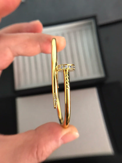[ELAN LUXE]JUSTE BRACELET 3.5MM DIAMONDS